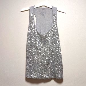 Inc. International Concepts Sleeveless Top with Sequins